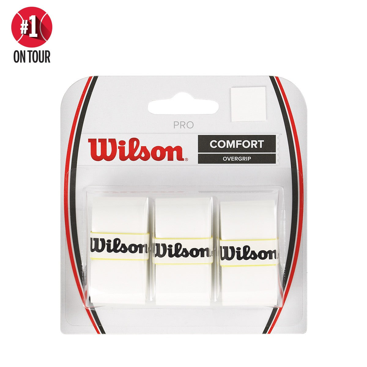 Wilson White Pro Overgrip - atr-sports