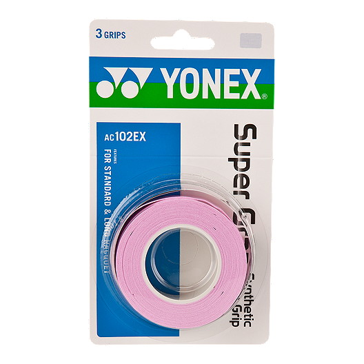Yonex Super Grap Synthetic Overgrip (3 Pack) - atr-sports