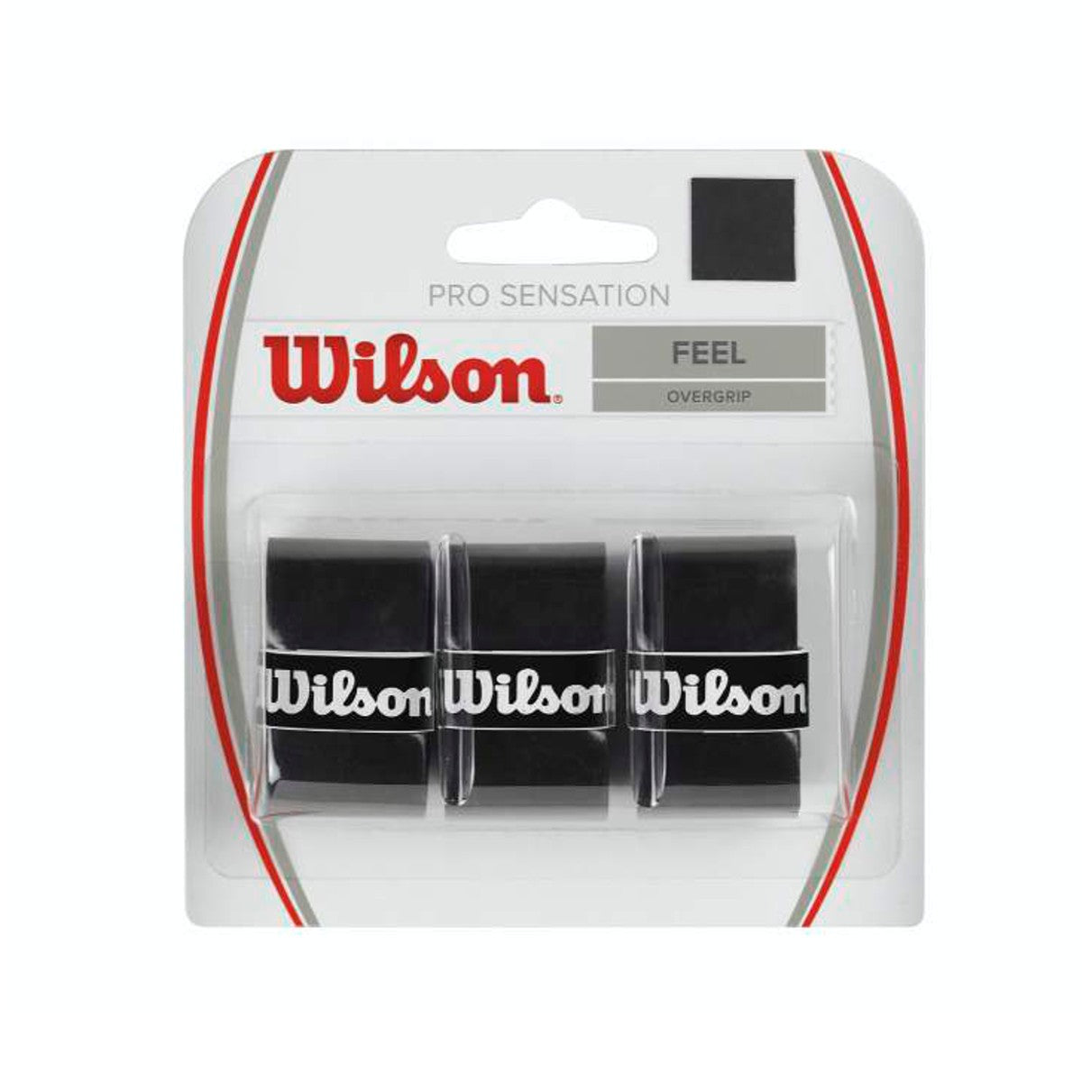 Wilson 3 Pack Pro Overgrip Sensation - atr-sports