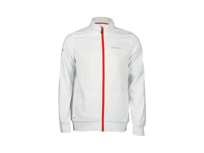 Babolat Core Club Jacket Boy (White)