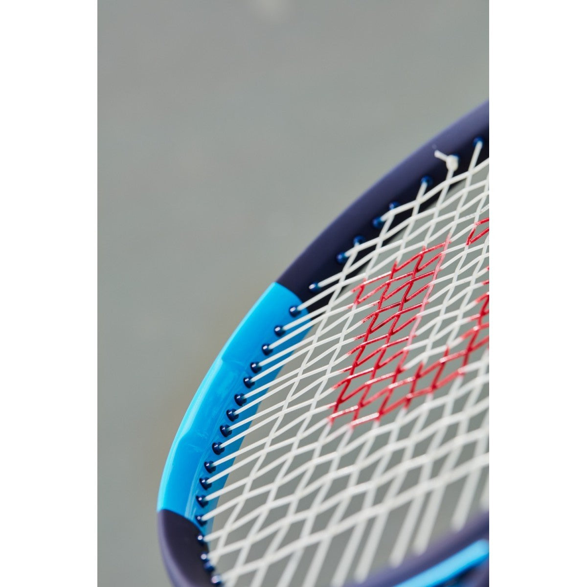 Hybrid Racket Stringing Wilson Multifilament Strings Wilson NXT Duo II Hybrid Tennis String ...