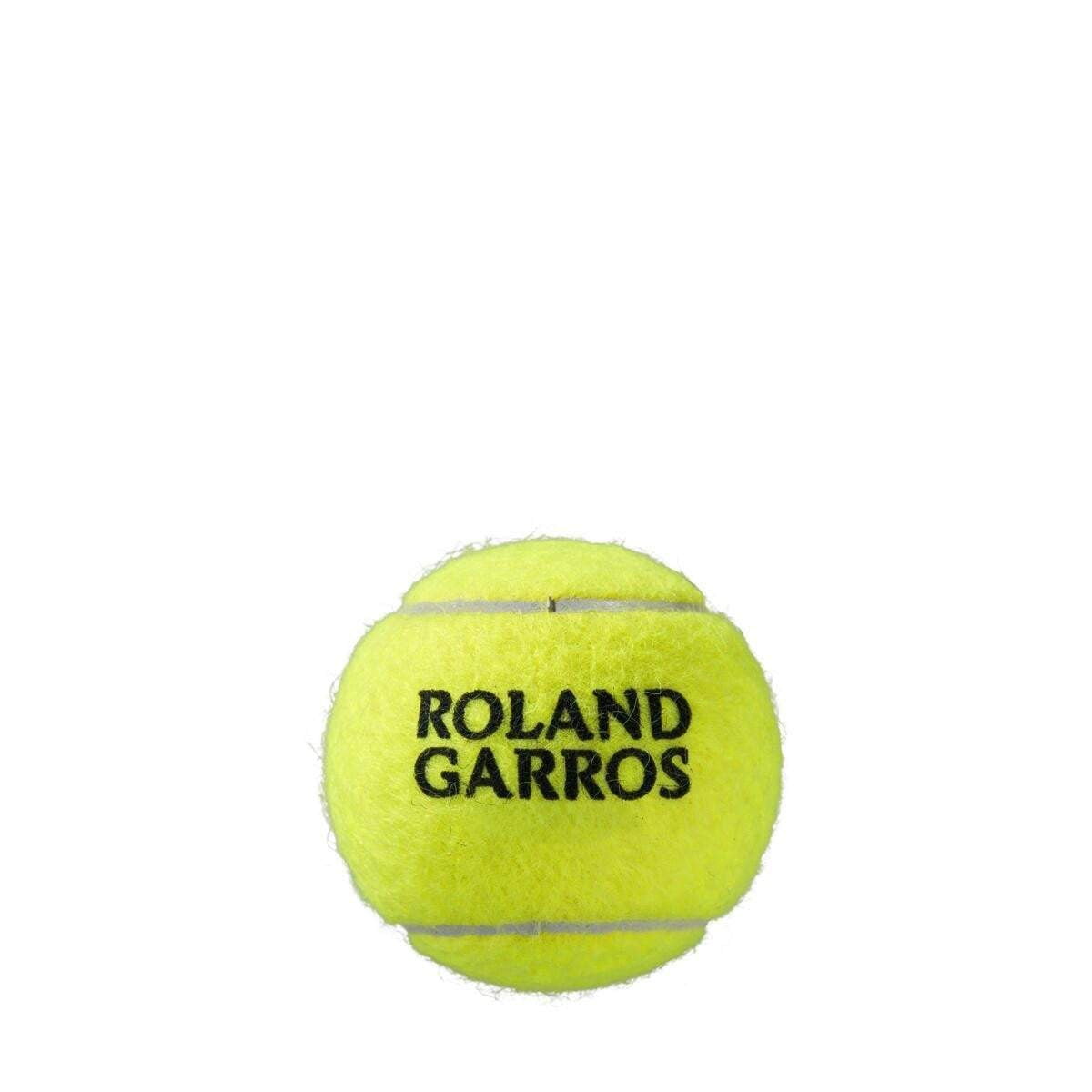 Wilson Roland Garros All Court 4 Ball Tennis Can - Tennis Ball - Wilson - ATR Sports