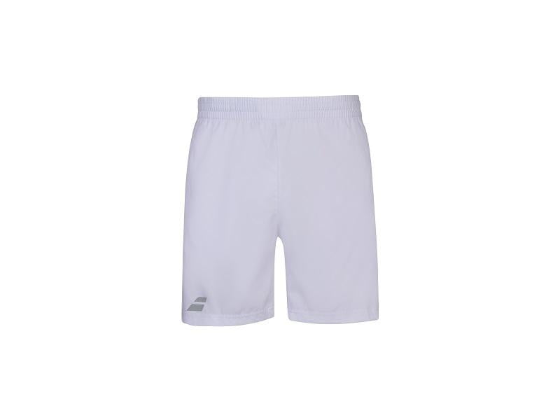Babolat Men's Play Short's in White - Shorts - Babolat - ATR Sports
