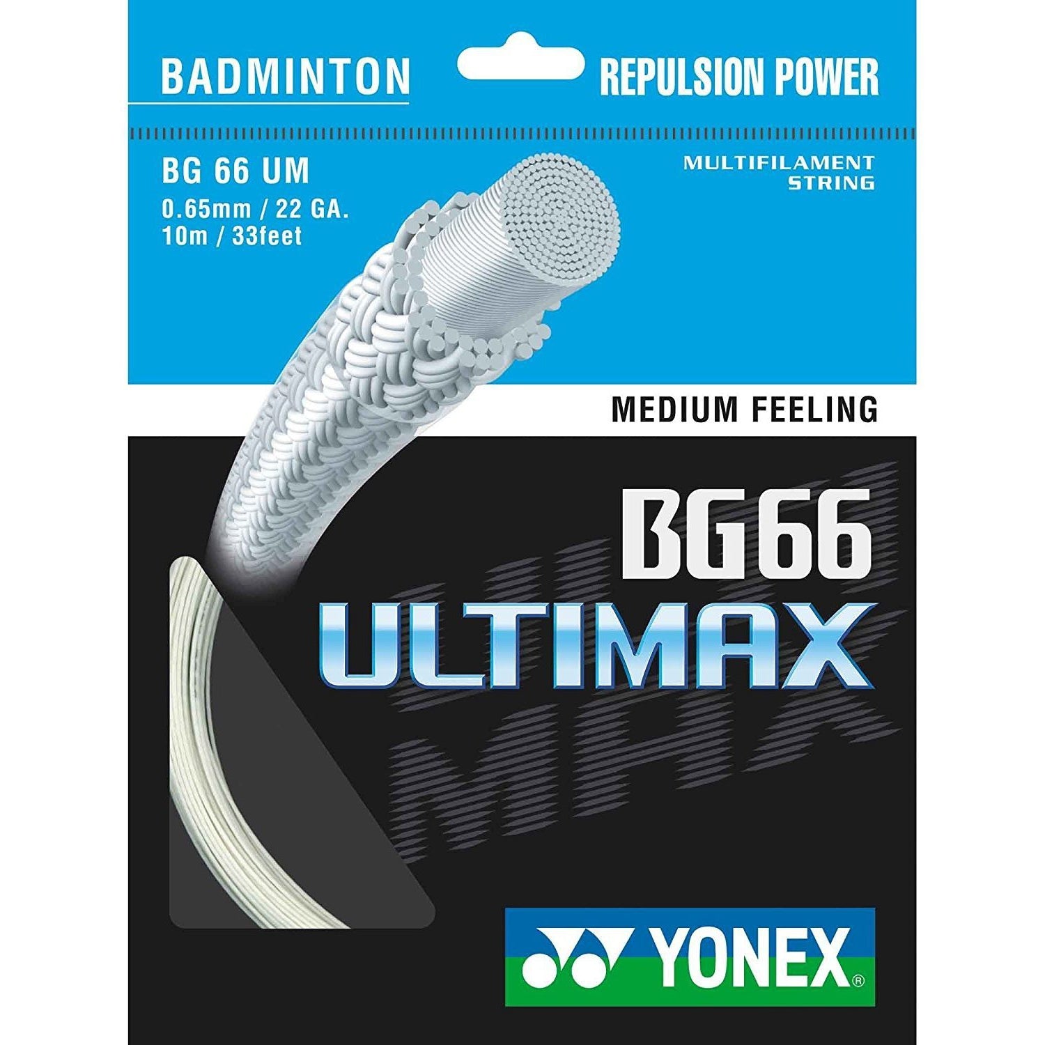 Yonex BG66 Ultimax Badminton String - atr-sports
