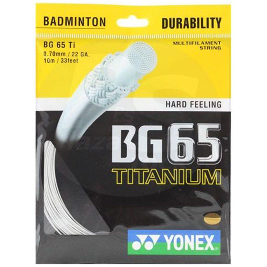Yonex BG65 TI Badminton String - atr-sports
