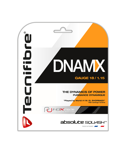 Tecnifibre DNAMX 18 Squash String - atr-sports