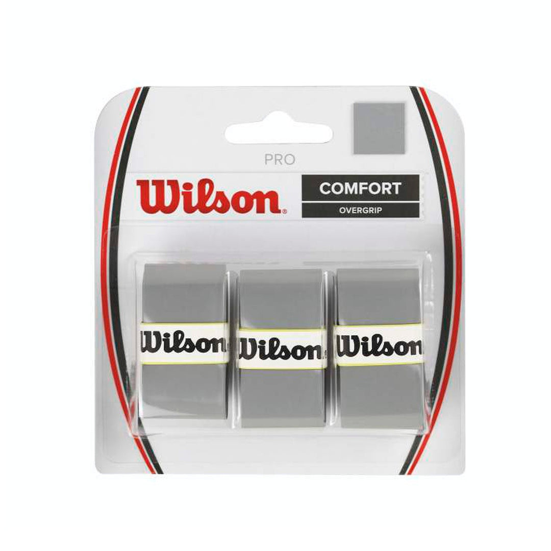 Wilson Pro Overgrip in Grey - atr-sports