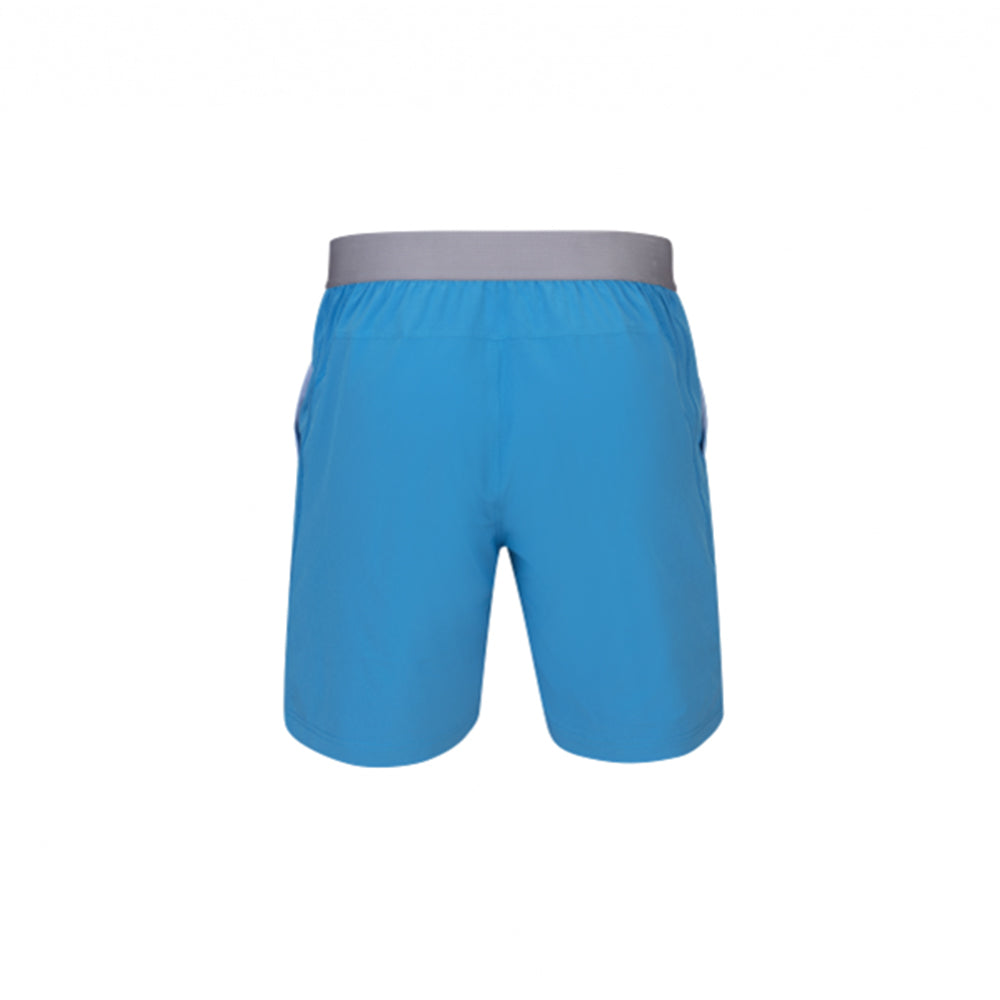 Babolat Men's Compete 7" Inch Tennis Short (Light Blue)