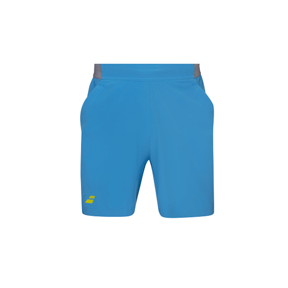 Babolat Men's Compete 7" Inch Tennis Short (Light Blue)