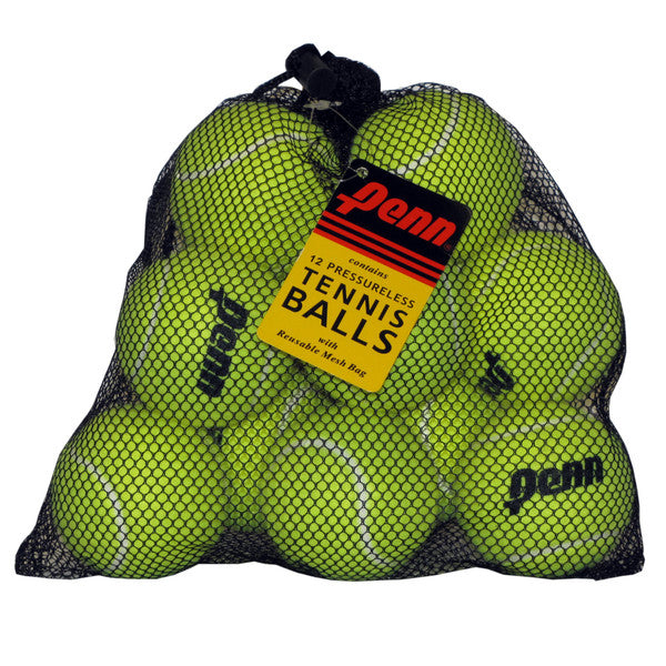 Penn Pressureless Mesh Bag - 12 Tennis Ball Bag - atr-sports