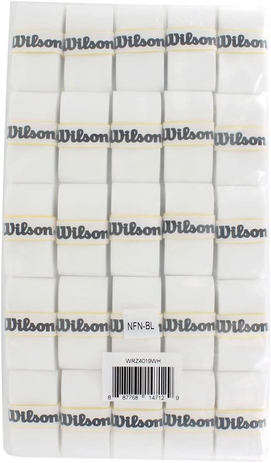 Wilson Pro Overgrip (50pack) in White