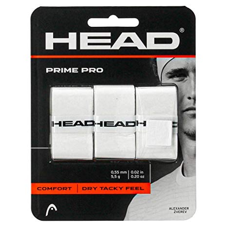 HEAD PRIME PRO Overwrap (3 pack) - atr-sports