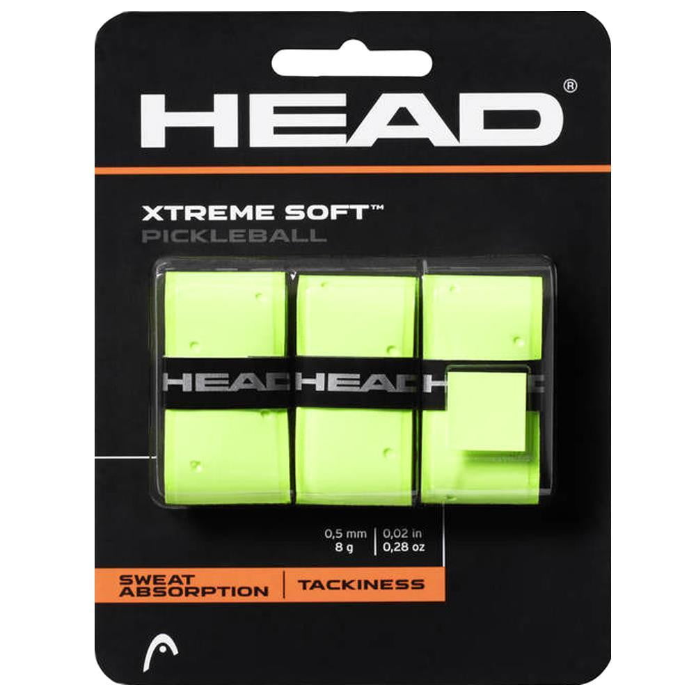 Head XTREME SOFT PICKLEBALL Overgrip (3 Pack) - Overgrip - Head - ATR Sports