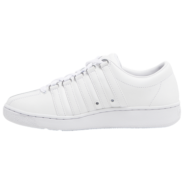 K-Swiss Men's Classic LX Court Shoes in White/White