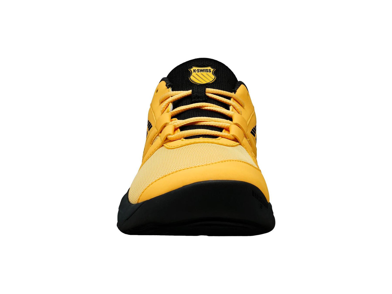 K-Swiss Kids SpeedTrac Tennis Shoes in Amber Yellow/Moonless Night