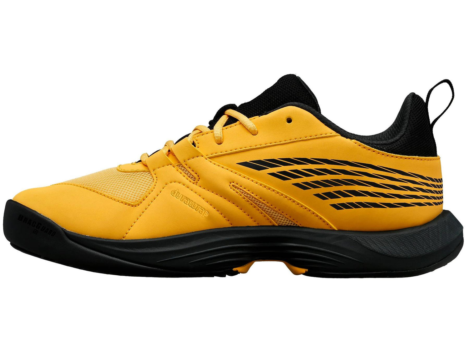 K-Swiss Kids SpeedTrac Tennis Shoes in Amber Yellow/Moonless Night