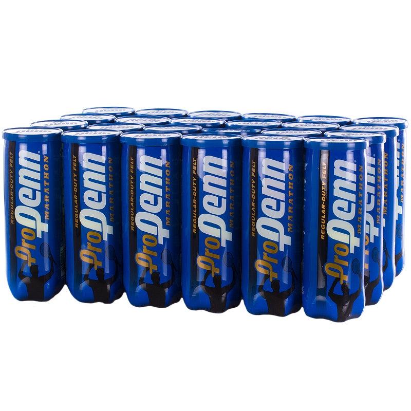 Pro Penn Marathon Regular Duty 3 Tennis Ball Case - 24 Cans - atr-sports