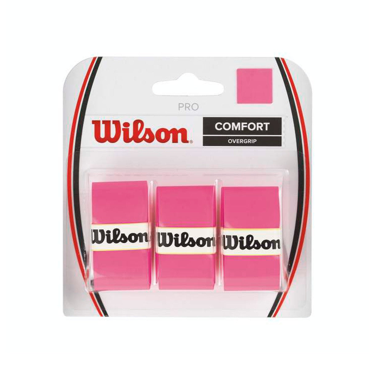 Wilson Pro Overgrip in Pink - atr-sports