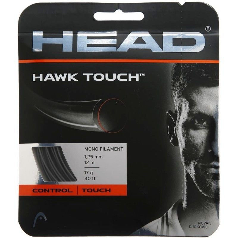 Shop Head Hawk Touch 19 Tennis Strings in Red | ATR Sports