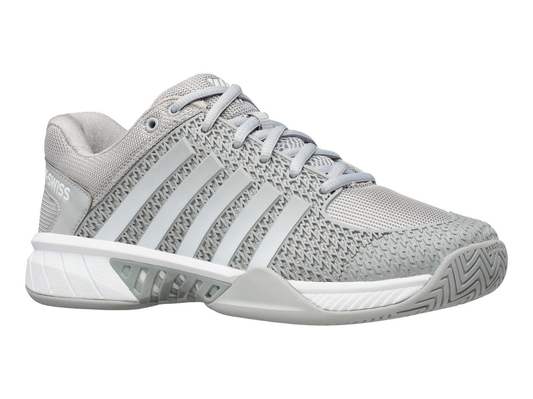 K-Swiss Womens Express Light Pickleball Tennis Shoes in Highrise/White