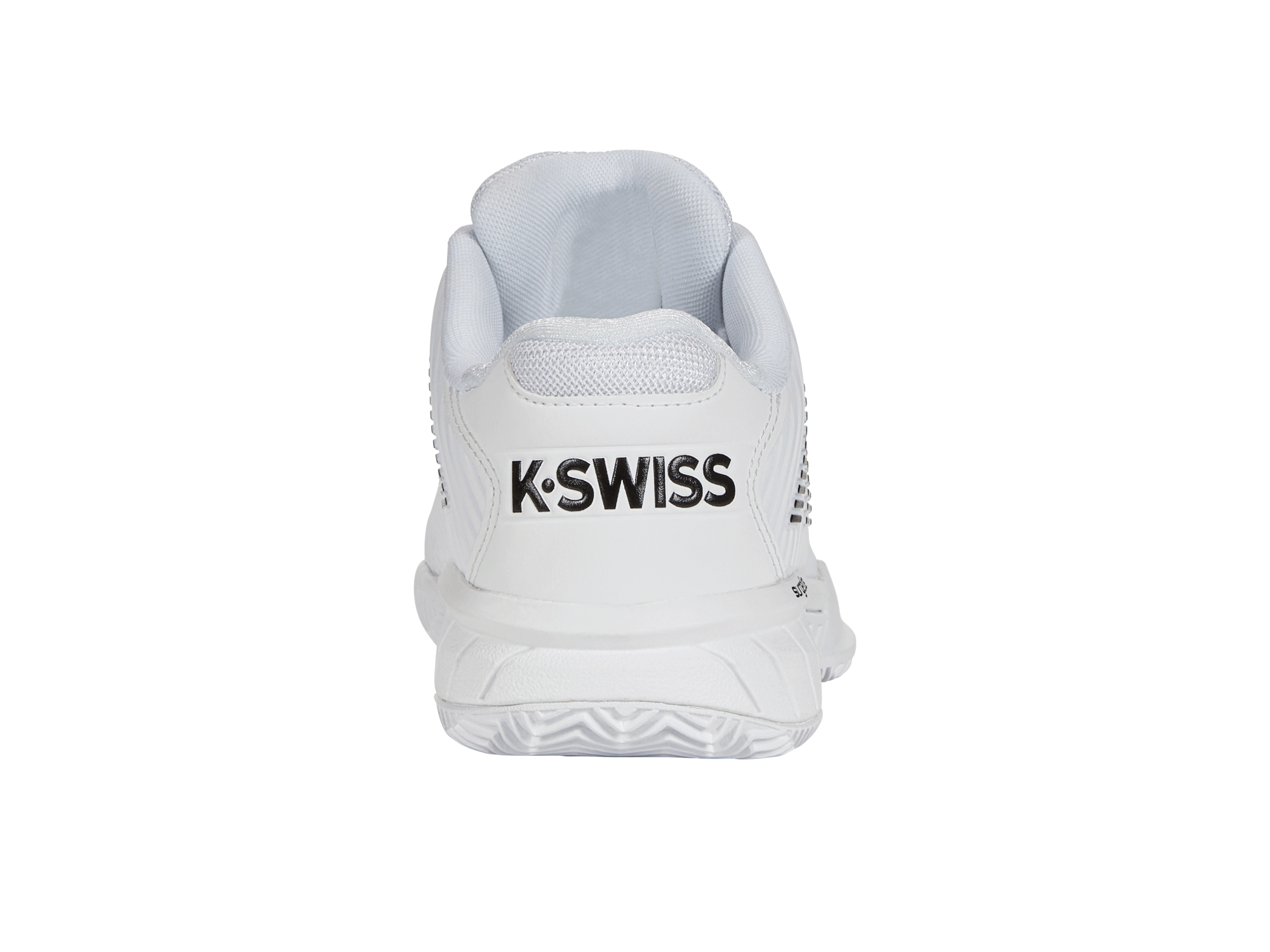 K-Swiss Women's Hypercourt Express 2 Clay HB Tennis Shoes in White/Black