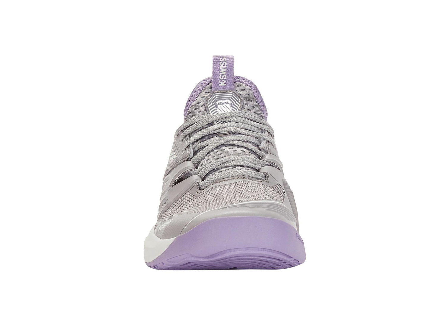 K-Swiss Women's SpeedTrac Tennis Shoes in Raindrops /White/Purple Rose