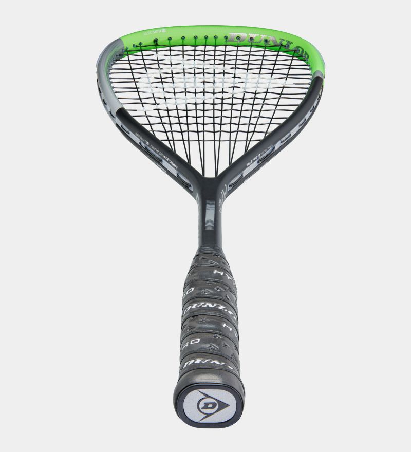 Dunlop Apex Infinity 5.0 Squash Racquet (Black/Green)