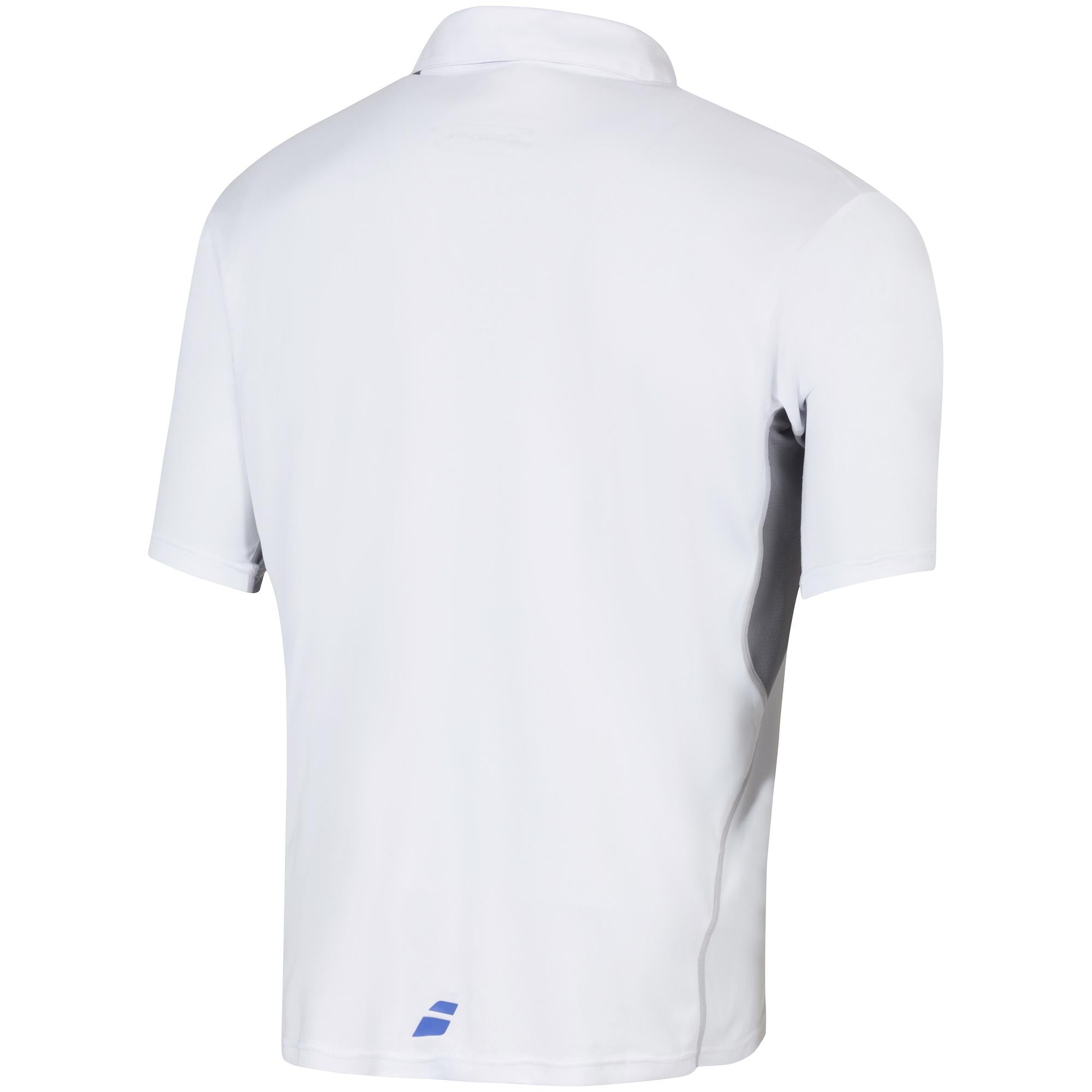 Babolat Boy's Performance Polo Shirts (White)