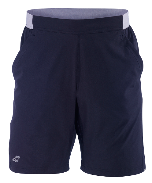 Babolat Men's Performance XLong 9" Tennis Short (Navy Blue)