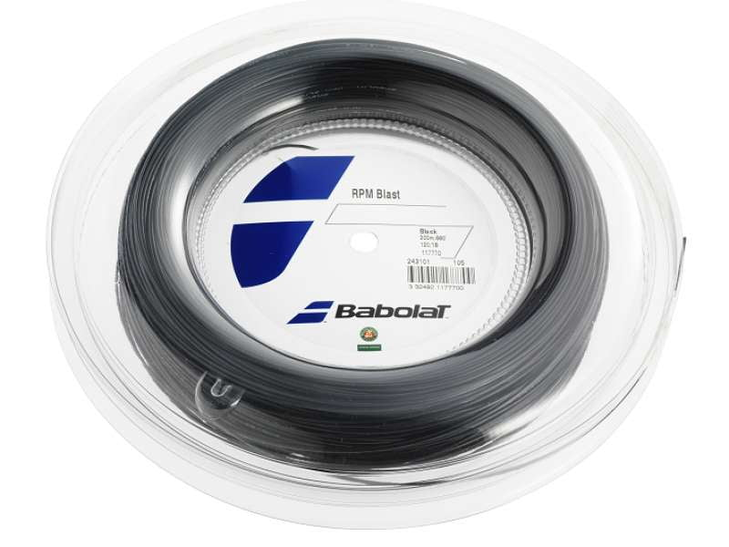 Babolat RPM Blast 15L Tennis String Reel in Black - String - Babolat - ATR Sports