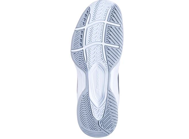 Babolat SFX 3 Women's Tennis Shoe in White/Silver