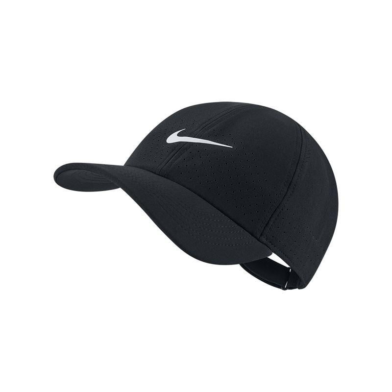 Nike Court Advantage Hat In (Black/White) - Hat - Nike - ATR Sports