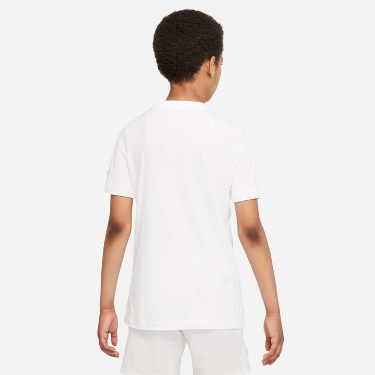 Nike Boy's Court Dri-FIT Rafa (White)
