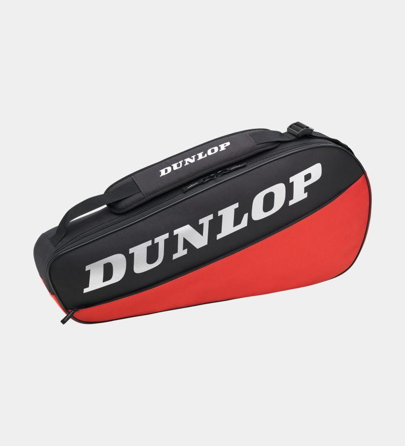 Dunlop CX CLUB 3 RACKET BAG (BLACK/RED) - Bag - Dunlop - ATR Sports