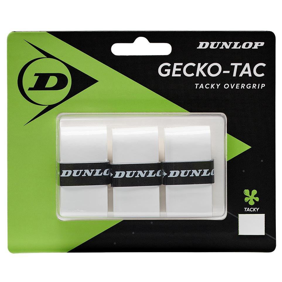 Dunlop GECKO-TAC OVERGRIP (3 pack) - Overgrip - Babolat - ATR Sports