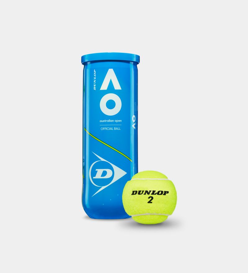 Dunlop Australian Open Official Tennis Ball (3 Ball Can)