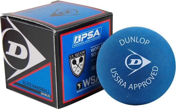 Dunlop Elite Squash Hardball - (1 Ball) - atr-sports
