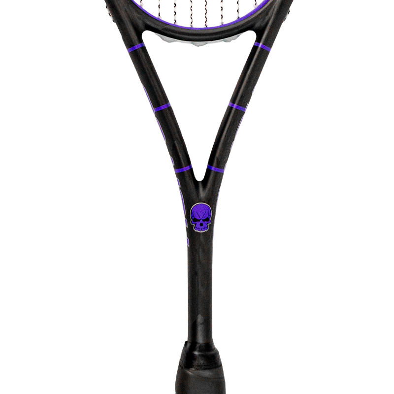 Harrow Misfit Vapor Squash Racquet in Black/Purple - atr-sports