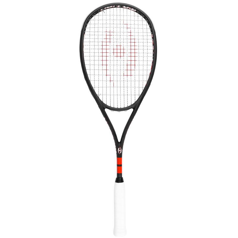 Harrow M-140 Squash Racquet in Black/Red/White - atr-sports
