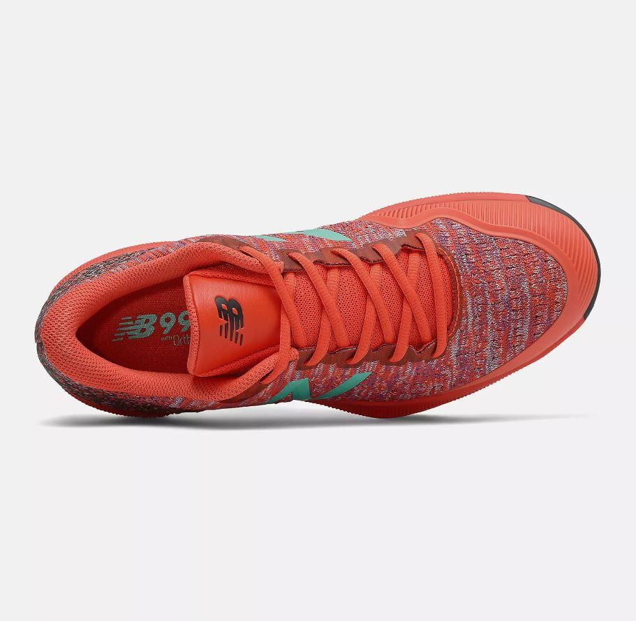 New Balance Men's FuelCell 996v4 Tennis Shoes in Ghost pepper with phantom- 2E (Wide) - Tennis Shoes - New Balance - ATR Sports