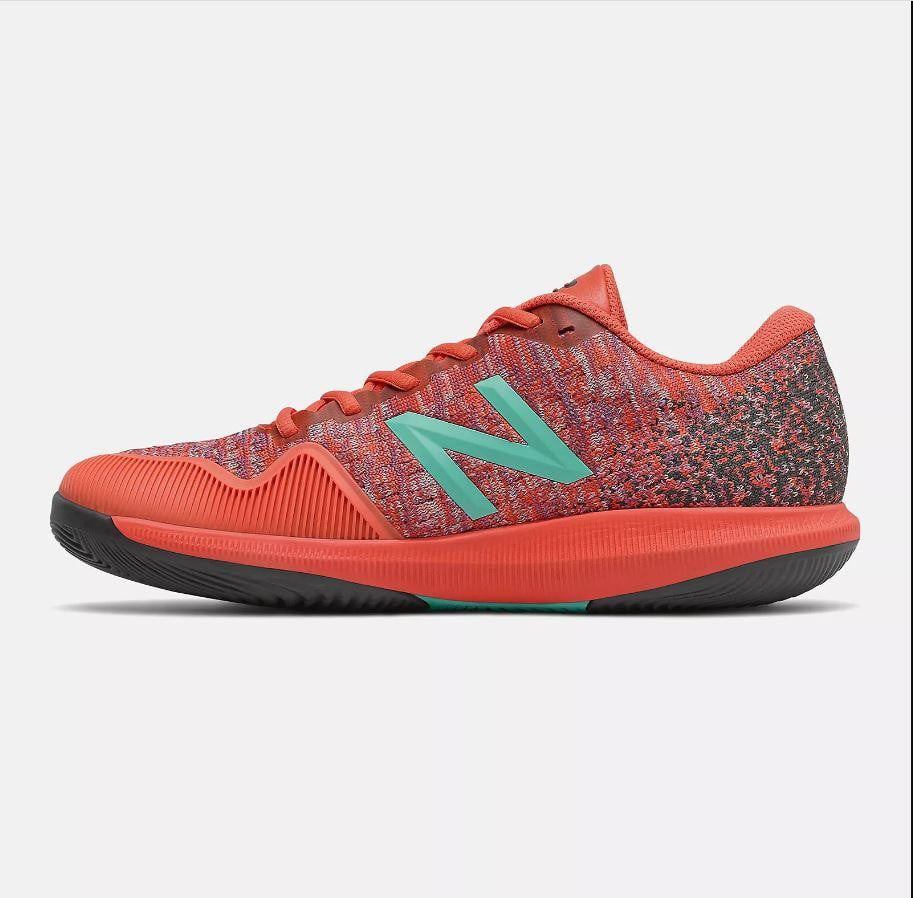 New Balance Men's FuelCell 996v4 Tennis Shoes in Ghost pepper with phantom- 2E (Wide) - Tennis Shoes - New Balance - ATR Sports
