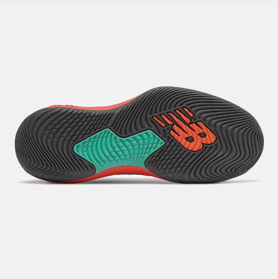 New Balance Men's FuelCell 996v4 Tennis Shoes in Ghost pepper with phantom- 2E (Wide) - Tennis Shoes - New Balance - ATR Sports