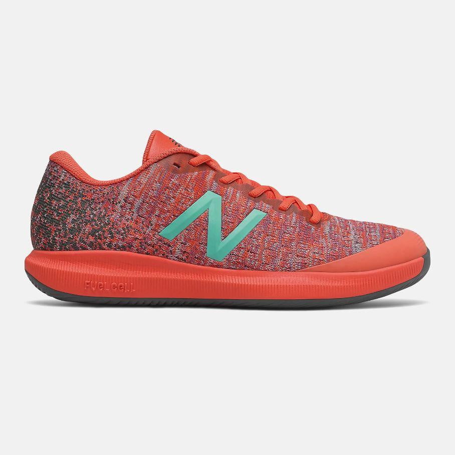 New Balance Men's FuelCell 996v4 Tennis Shoes in Ghost pepper with phantom- 2E (Wide) - Tennis Shoes - New Balance - ATR Sports