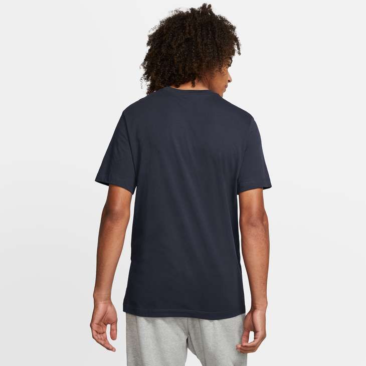 Nike Men's Court Tee in Obsidian/Washed Teal