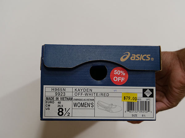 Asics Women's Kayden Casual Shoes 8 1/2 - atr-sports