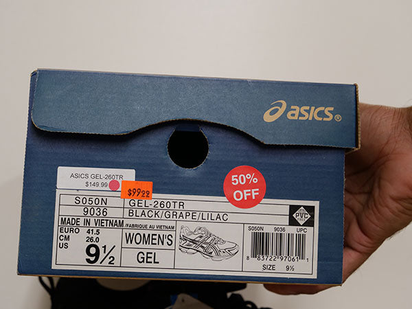 Asics Women's Gel-260 Running Shoes 9 1/2 - atr-sports