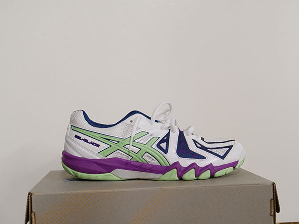Asics Women's Gel-Blade Indoor Court Shoes 6 1/2 - atr-sports