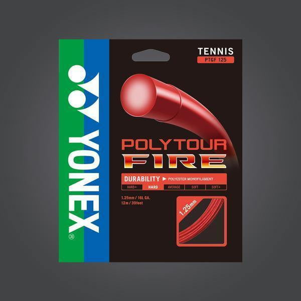 YONEX POLYTOUR FIRE Tennis Strings - String - Yonex - ATR Sports