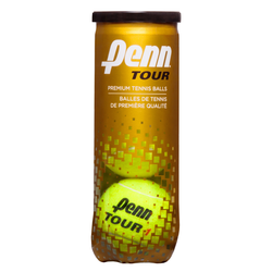 Penn World Tour Extra Duty - 3 Tennis Ball Can
