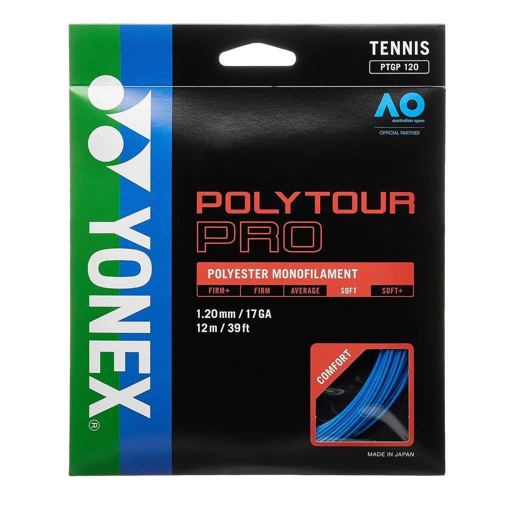 YONEX POLYTOUR PRO 17 Tennis Strings - String - Yonex - ATR Sports